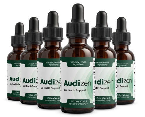 Audizen Hearing Support - 6 Bottles